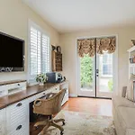 Spacious 4Br Home W Fireplace Work Space Backyard Dining